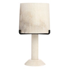 Alabaster Acropolis Table Lamp by CTO Lighting