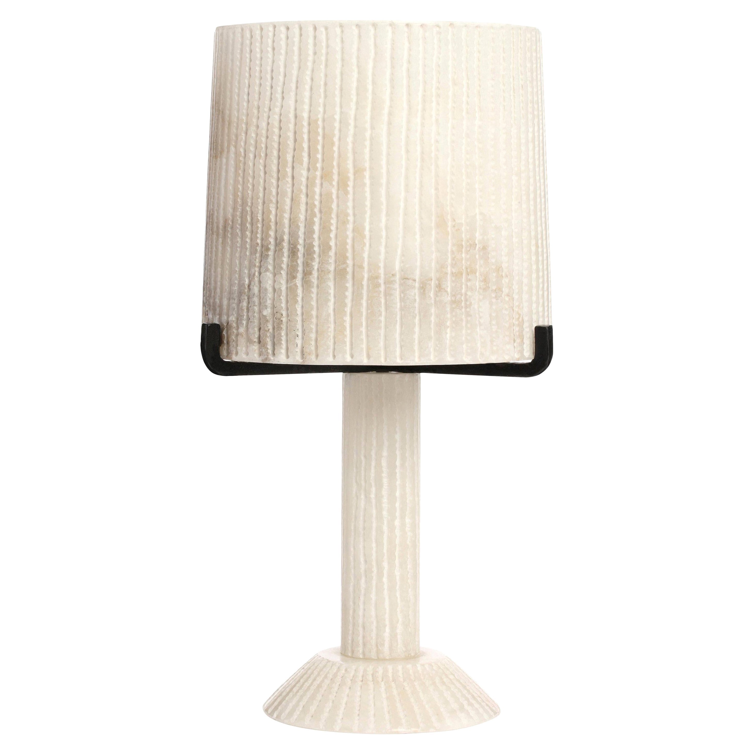 Alabaster-Tischlampe „Acropolis“ von CTO Lighting