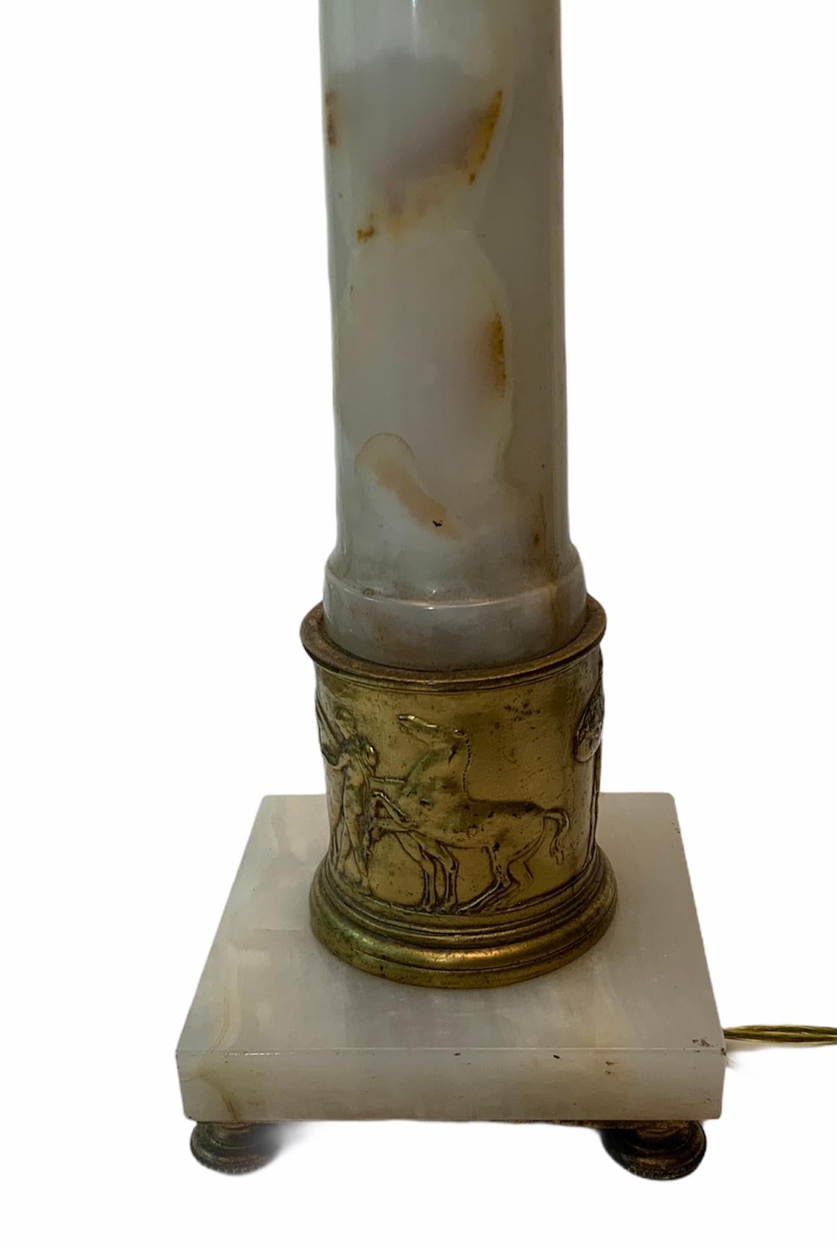 neoclassical lamp