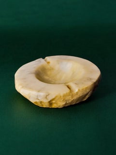 Alabaster ashtray by Romano Bianchi, Italy, circa 1970's