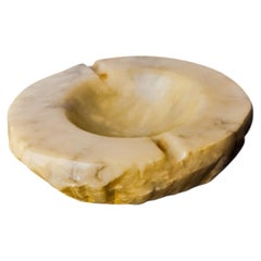 Alabaster ashtray by Romano Bianchi, Italy, circa 1970's