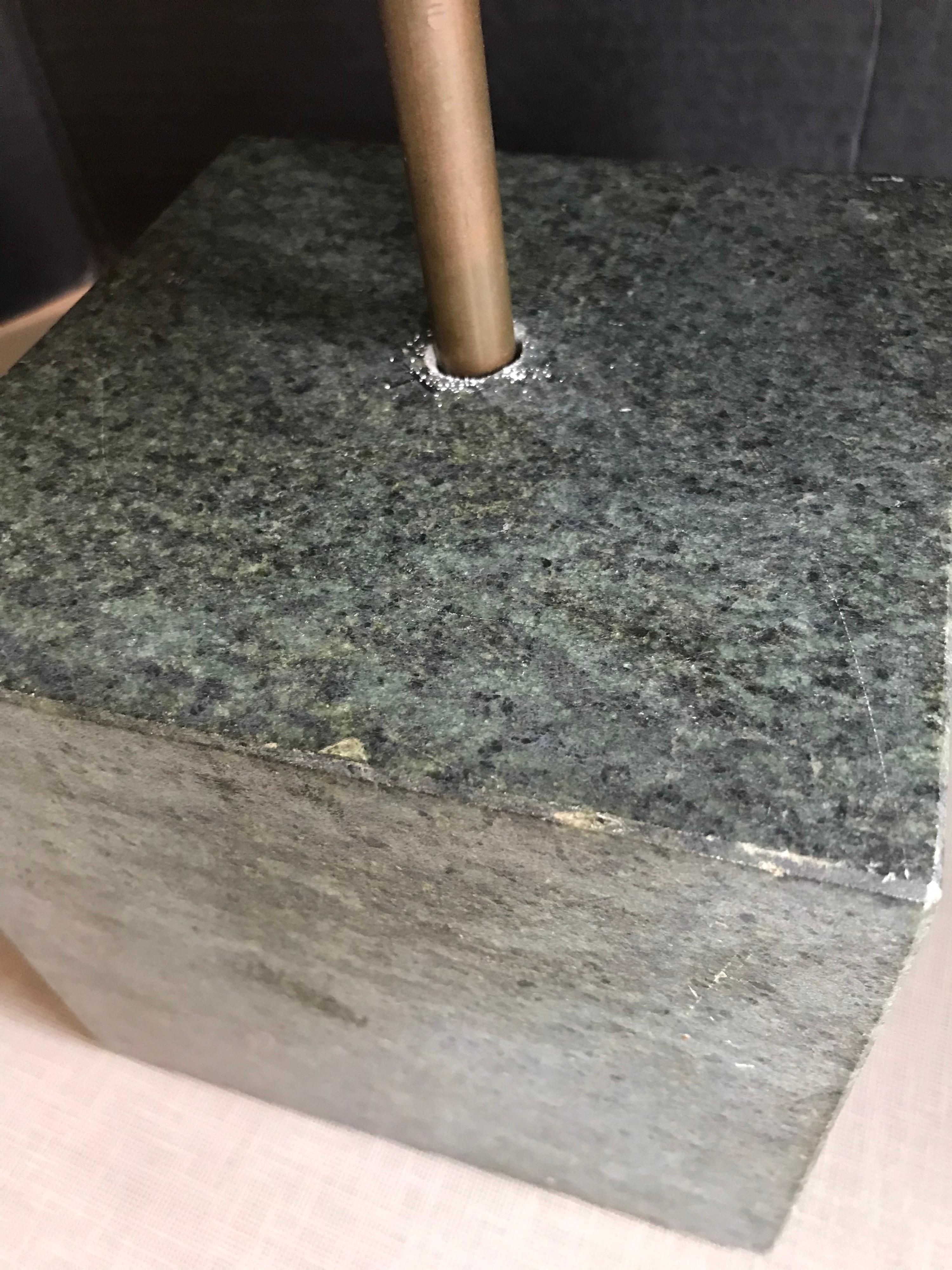 American Alabaster Bird on Marble Stand