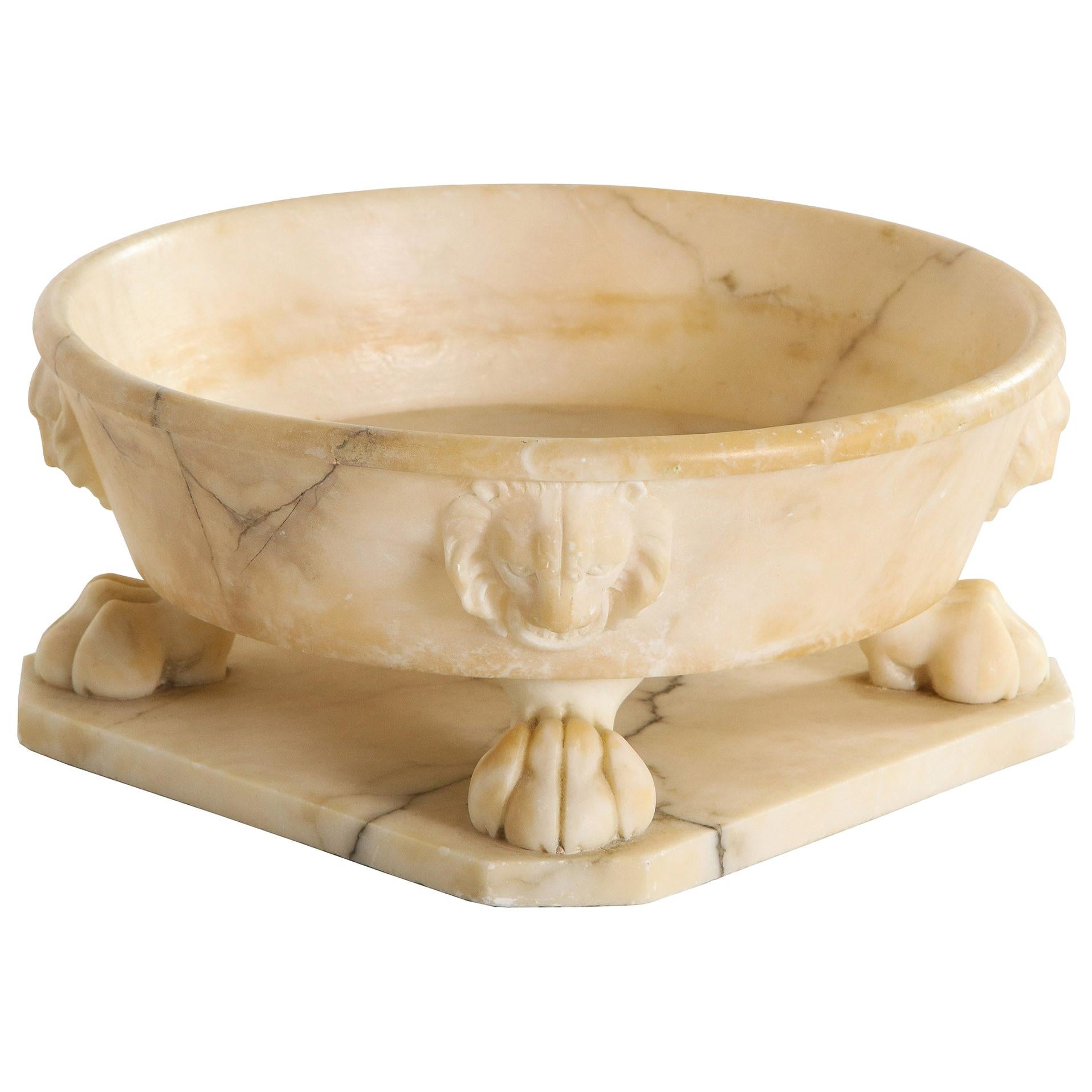 Alabaster Bowl