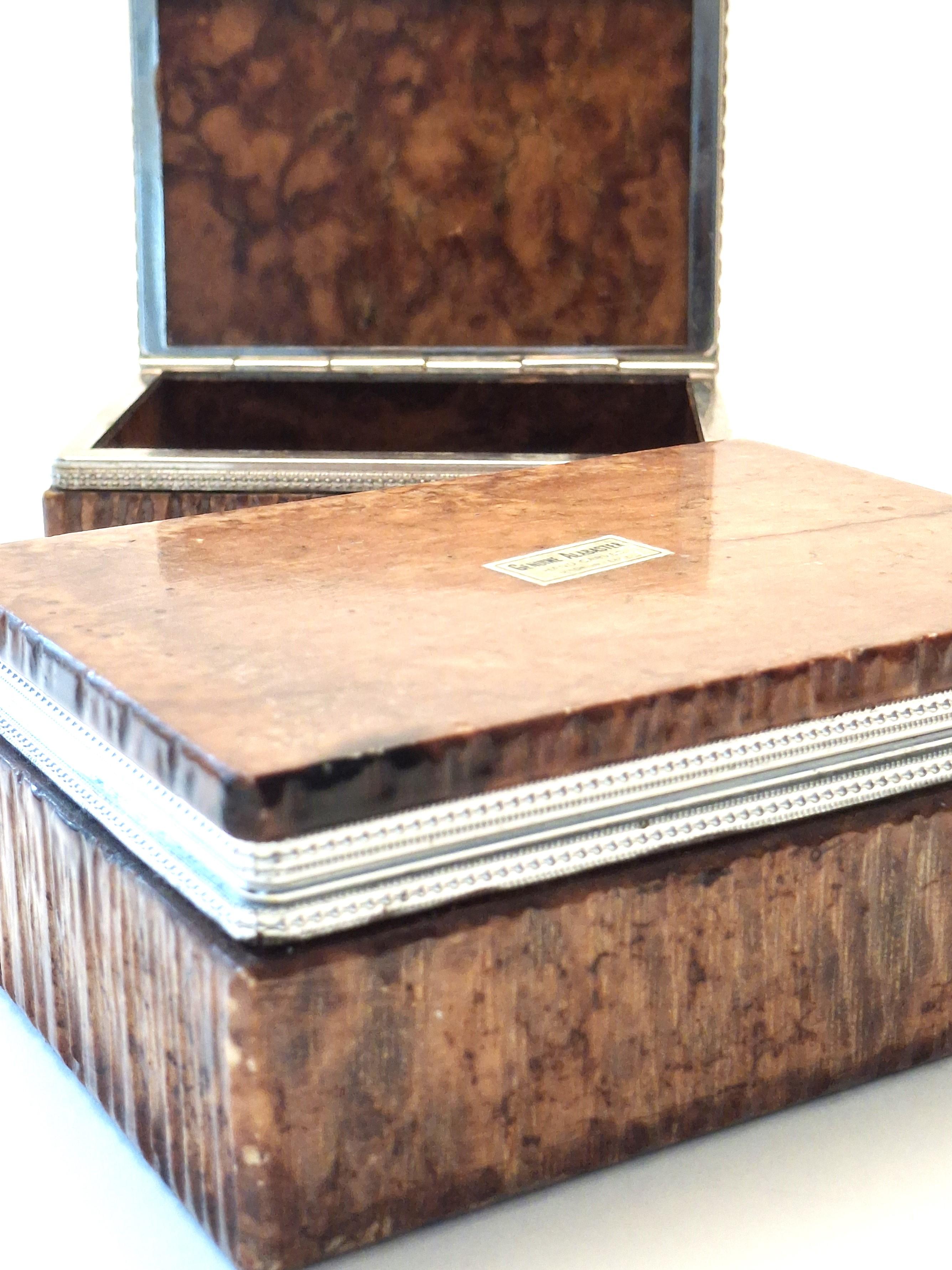 Cajas de alabastro de Romano Bianchi Años 70 en Bueno estado para la venta en Ljubljana, SI