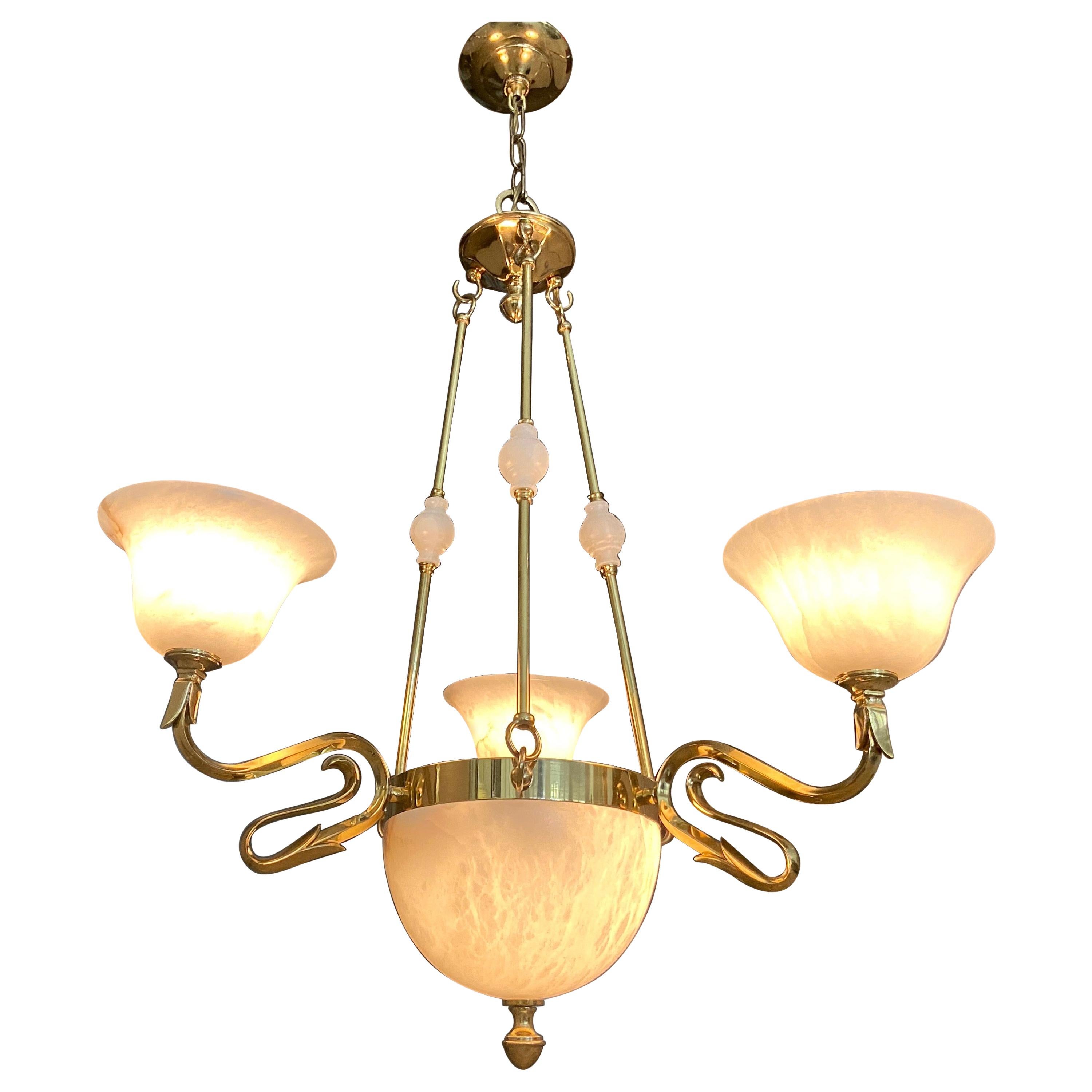 3 arm ceiling pendant