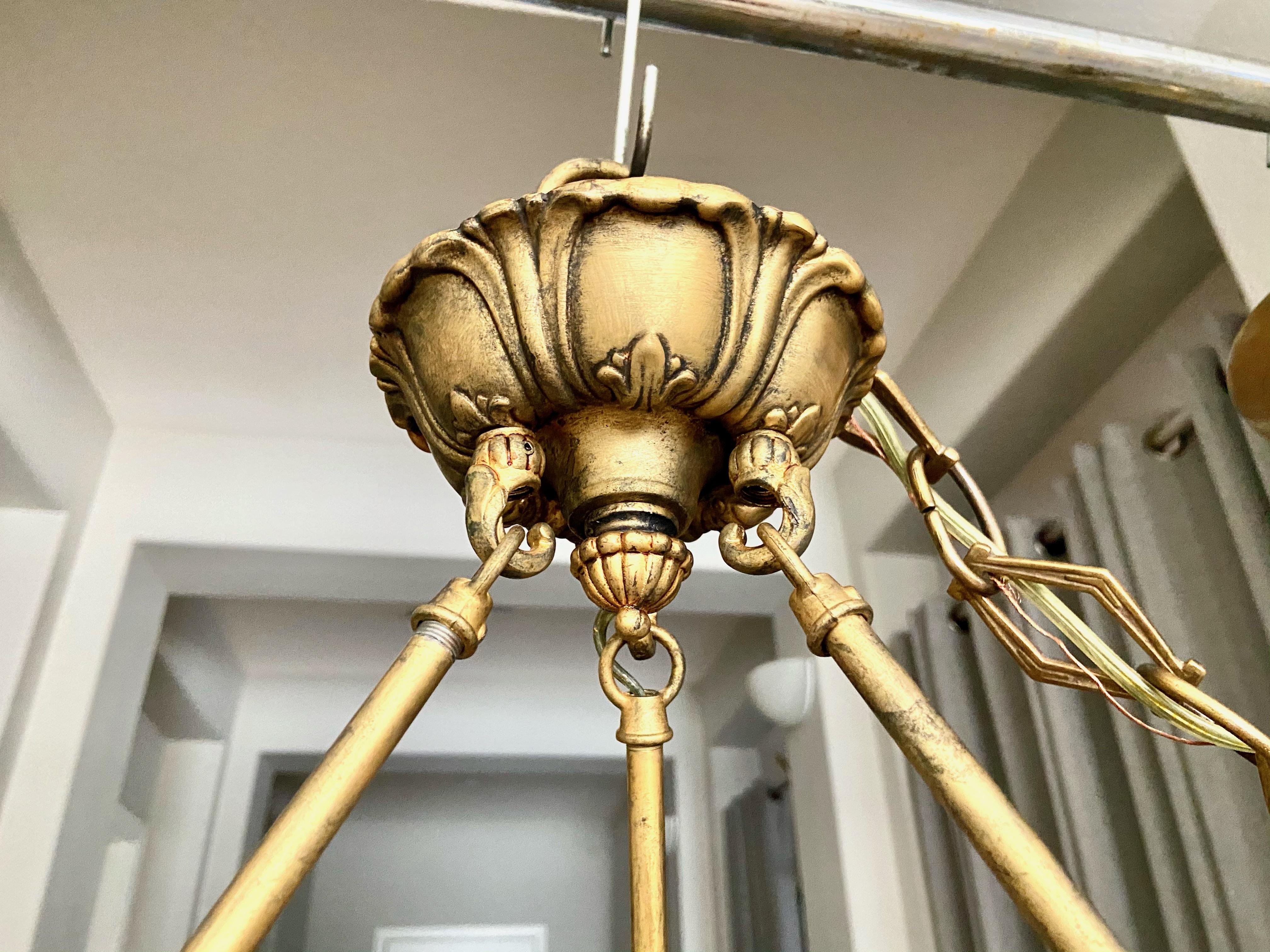 Plafonnier à suspension albâtre 7