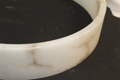 Alabaster Chandelier Ring , 30" Dia , new from Spain