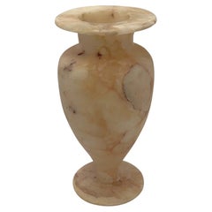 Alabaster Classic Shaped Vase, Egypt, Contemporary