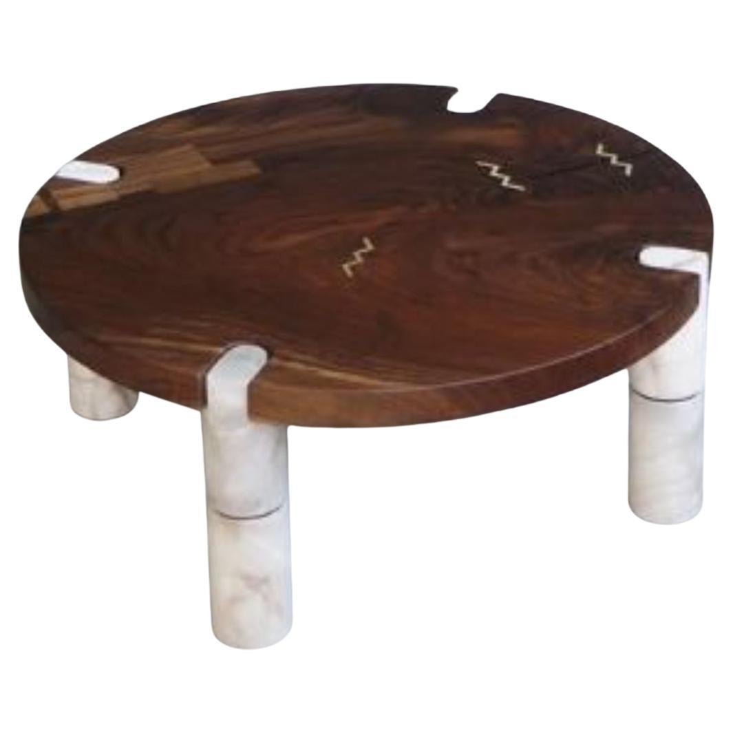 The Basic Coffee Table in Walnut by Thomas Hayes Studio at 1stDibs