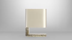 Alabaster-Columbo-Tischlampe von CTO Lighting