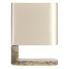 Alabaster Columbo Table Lamp by CTO Lighting