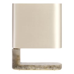 Alabaster Columbo Table Lamp by CTO Lighting