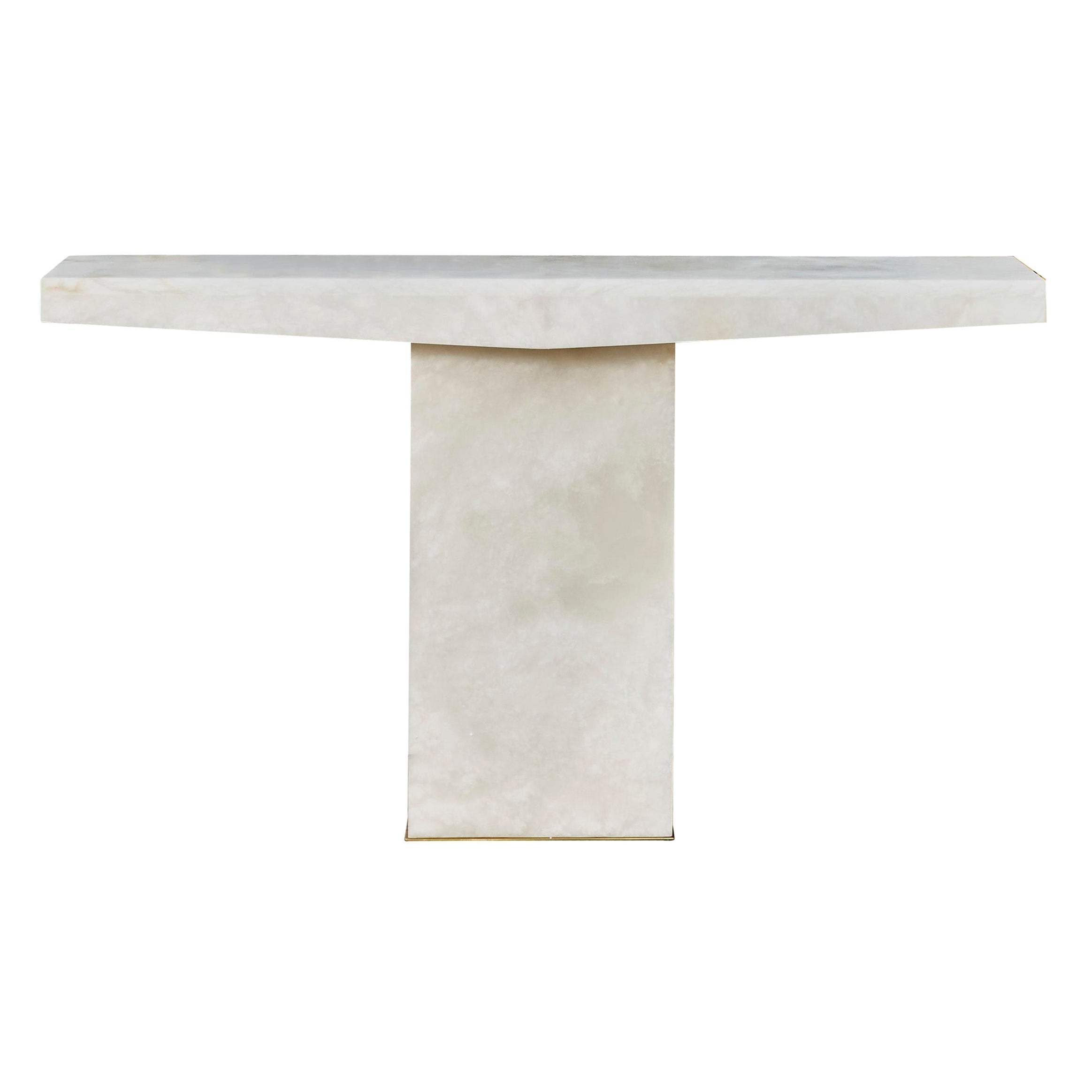 Alabaster Console by Studio Glustin