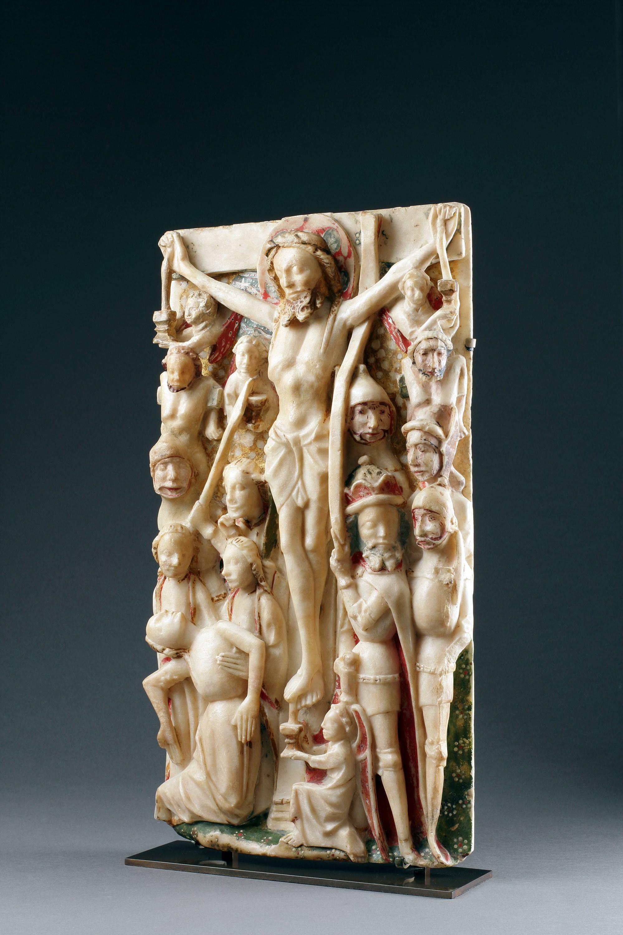 Anglais Crucifixion d'une écurie de la passion en vente
