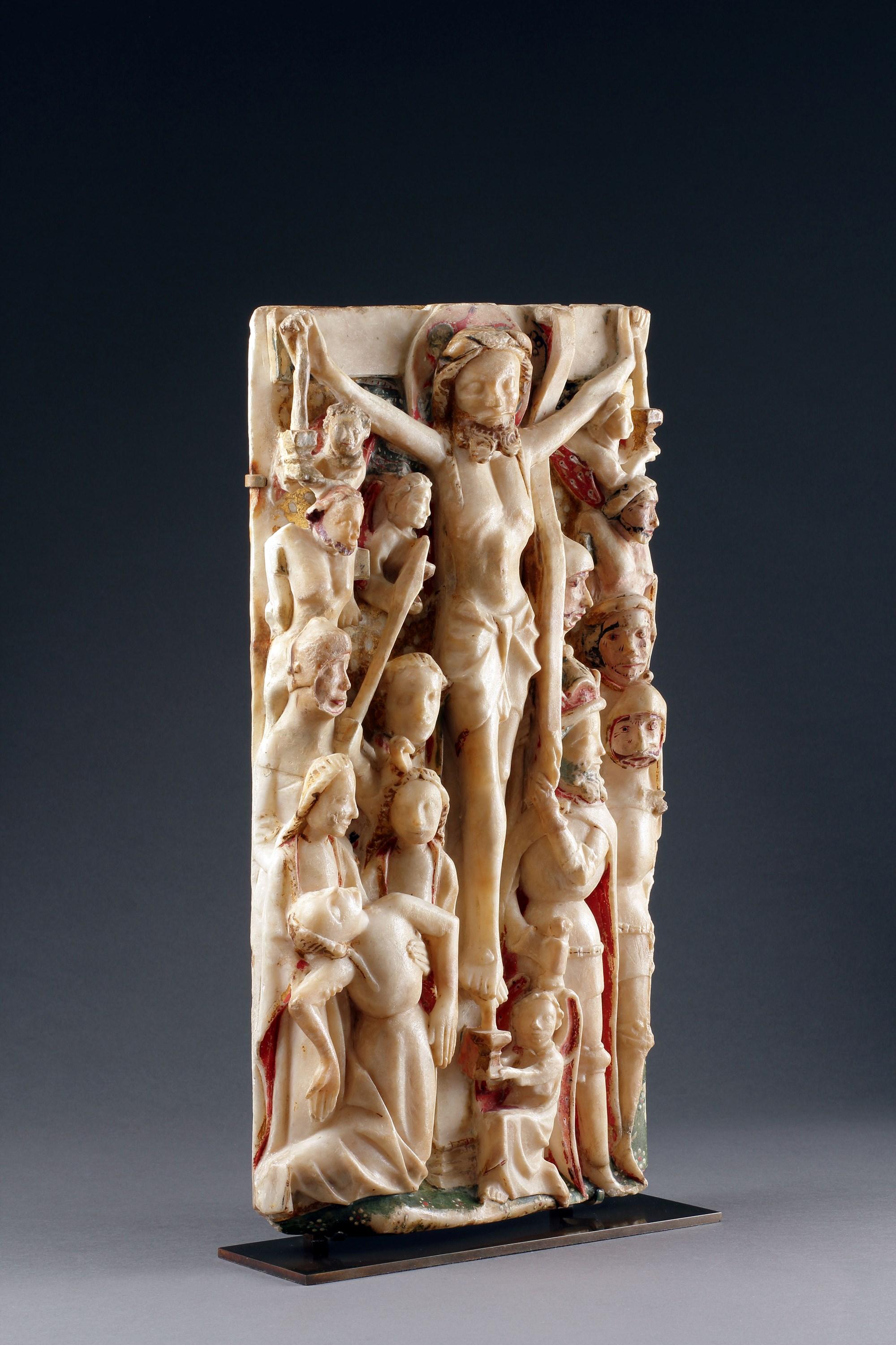 Crucifixion d'une écurie de la passion Bon état - En vente à London, GB