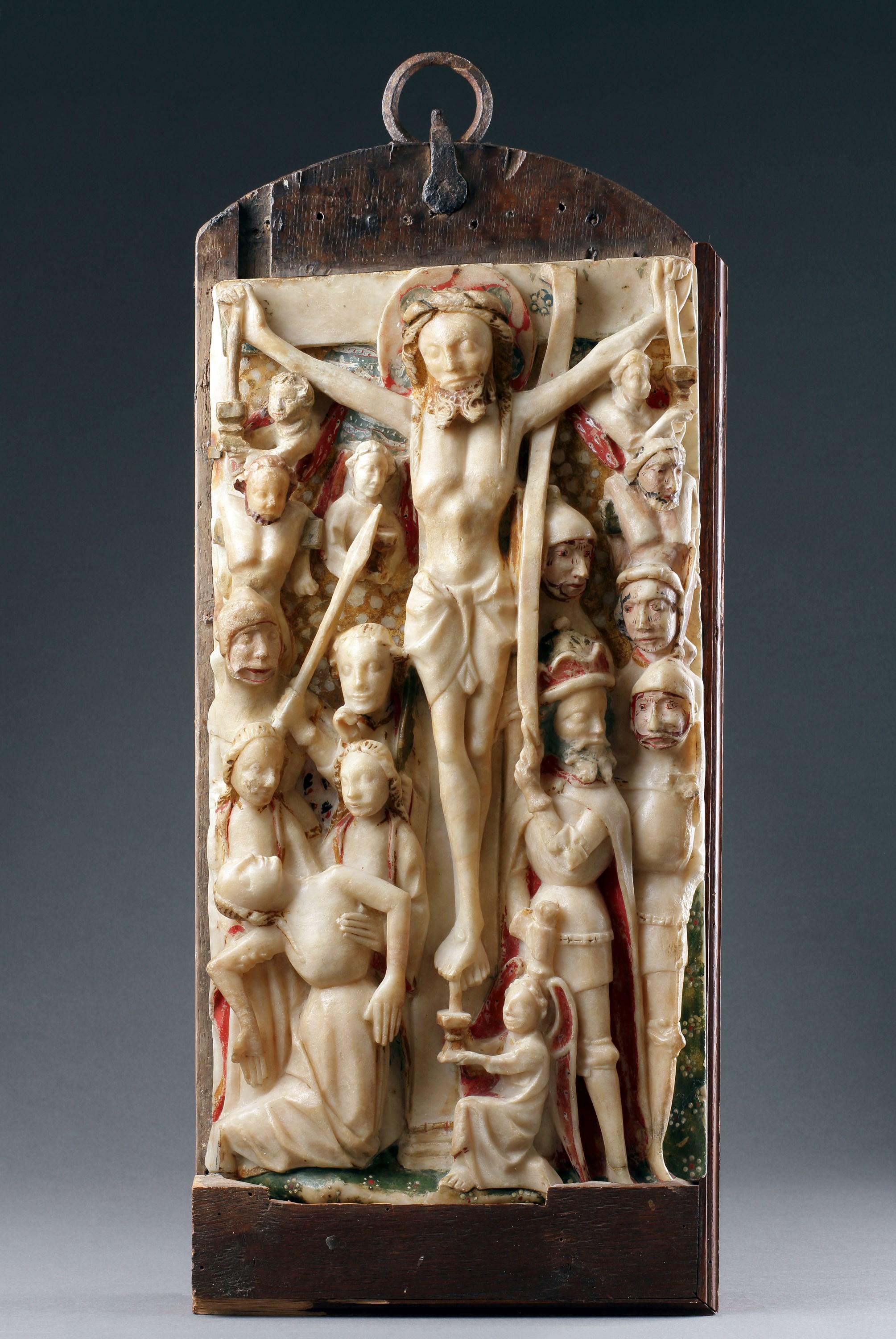 XVIIIe siècle et antérieur Crucifixion d'une écurie de la passion en vente