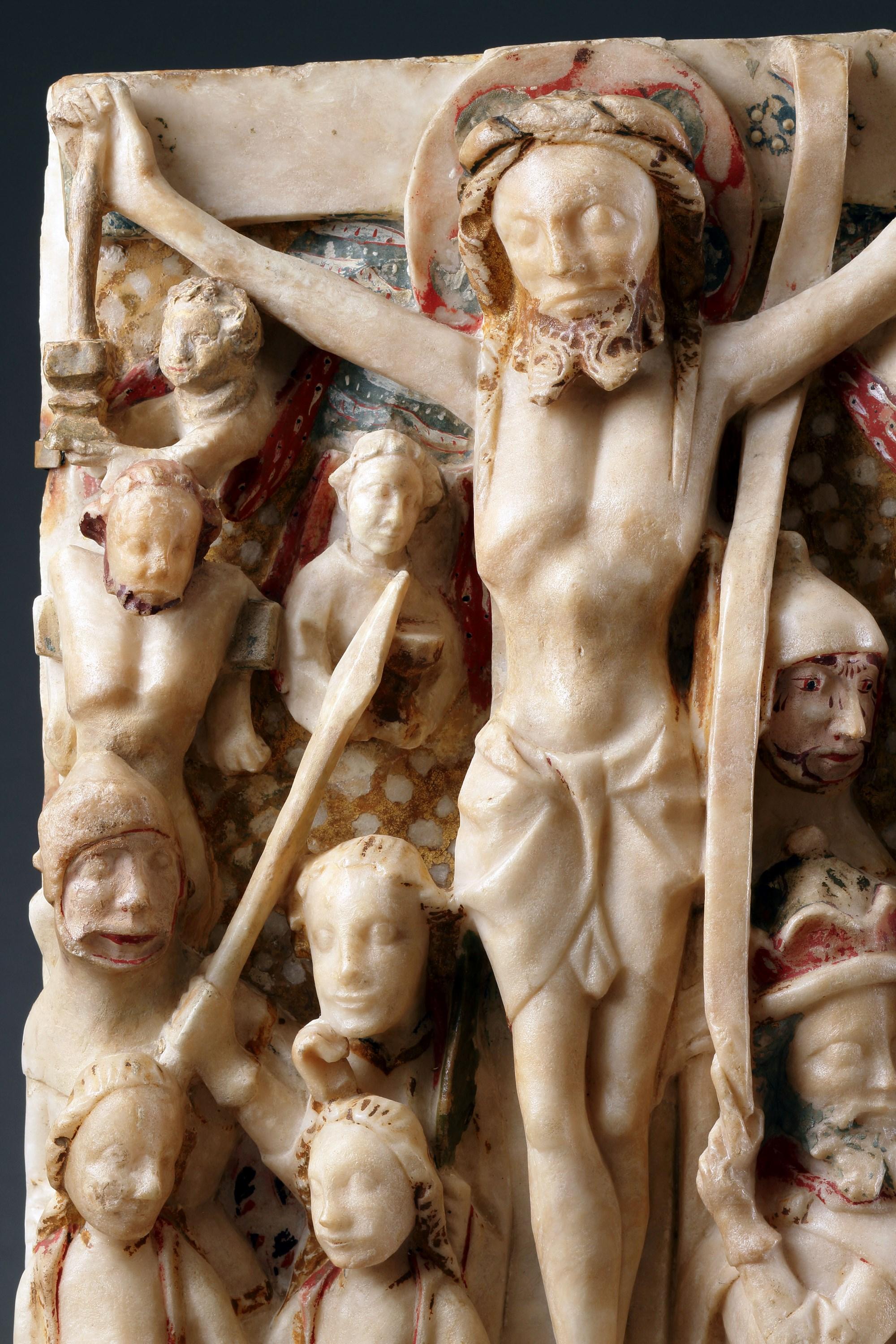 Crucifixion d'une écurie de la passion en vente 1