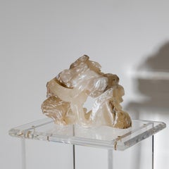 Alabaster Figure, 20th Century