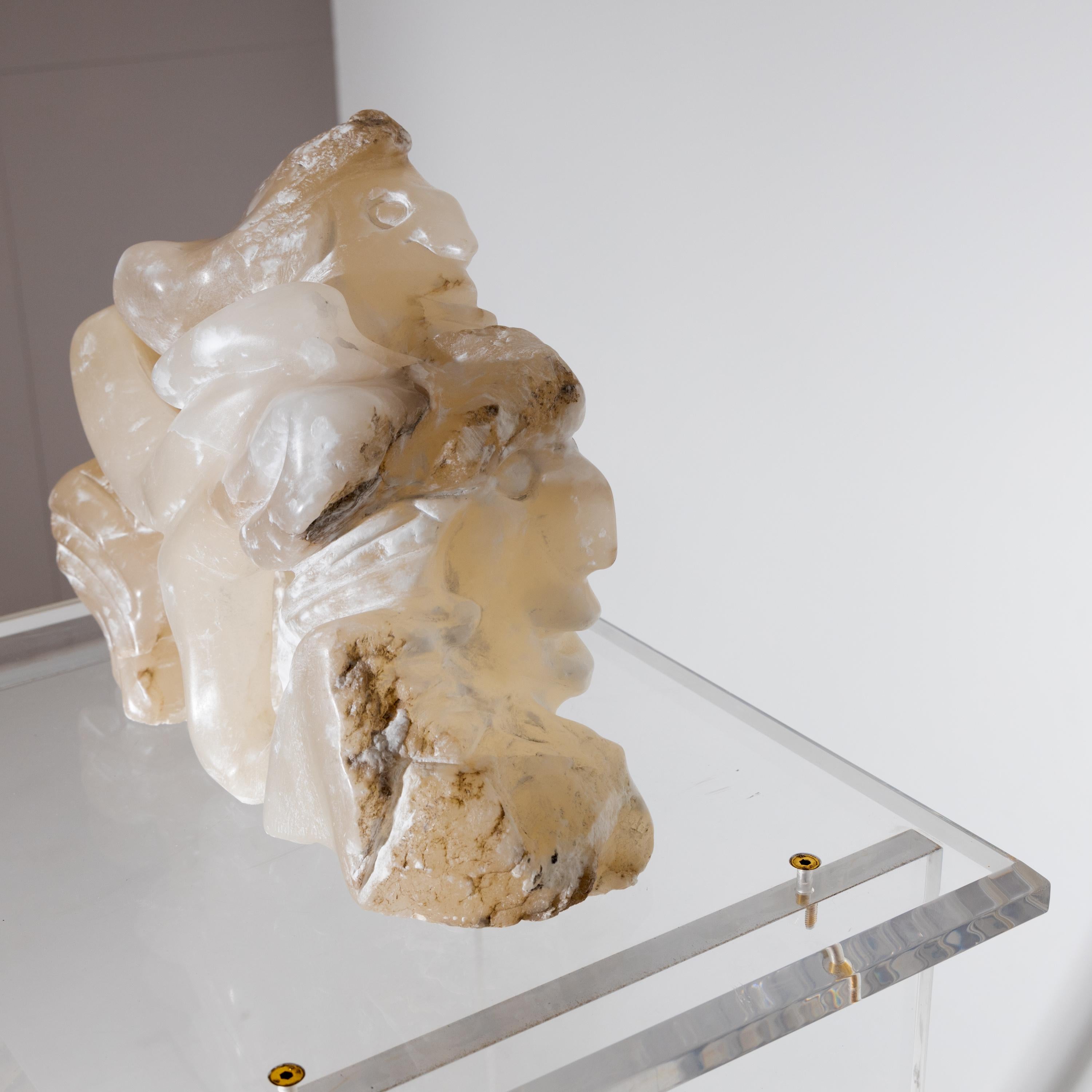 Alabaster Figure, 20th Century For Sale 1