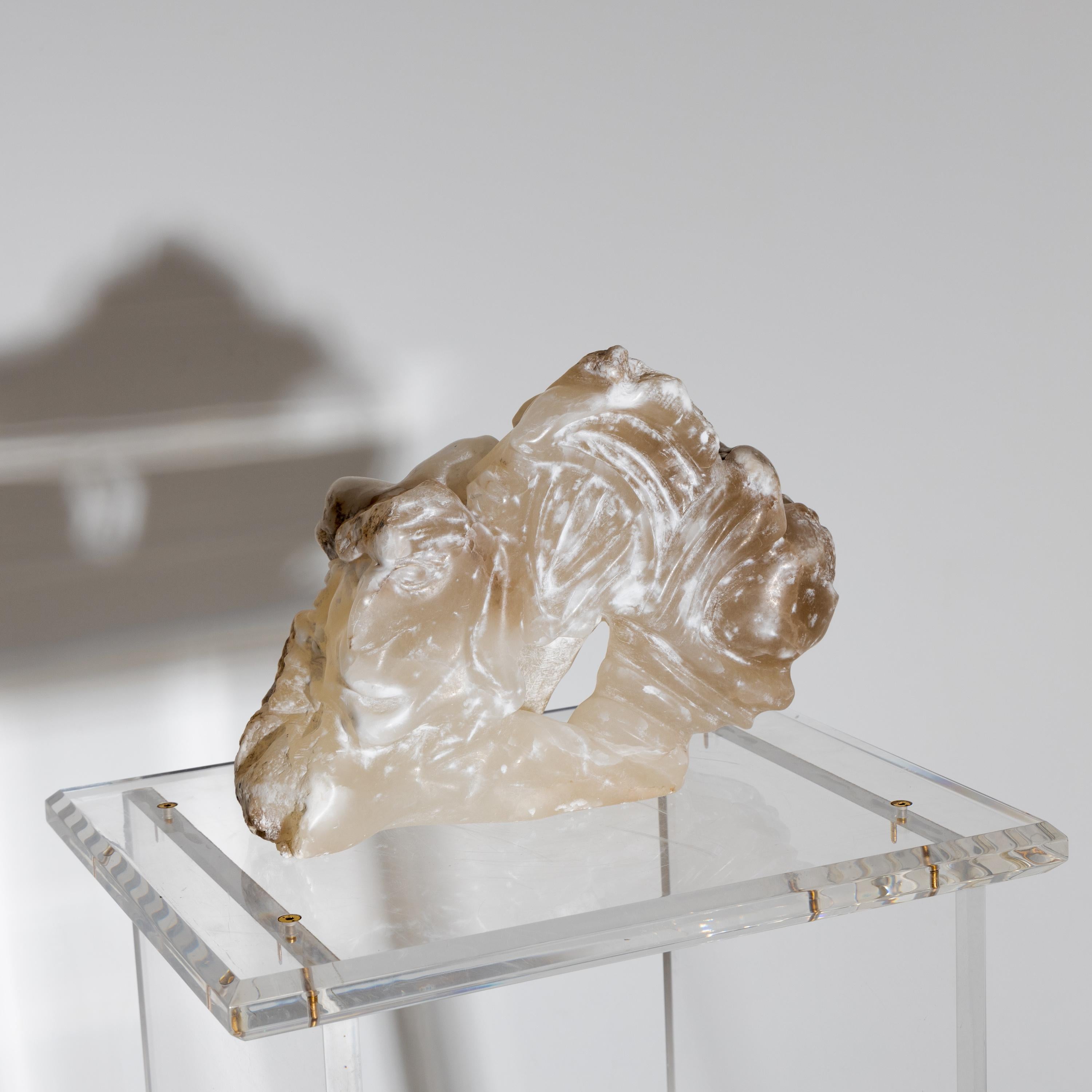 Alabaster Figure, 20th Century For Sale 5