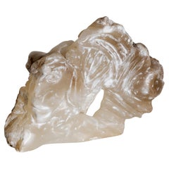 Alabaster Figure, 20th Century