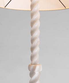 Alabaster Floor Lamp