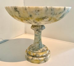Alabaster Footed Compote