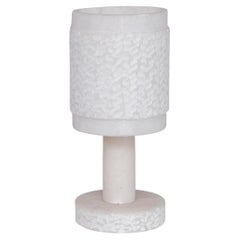Alabaster French Mid-Century Table Lamp, '5/7'