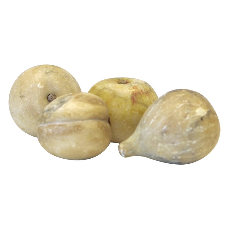 Alabaster Fruit at 1stDibs