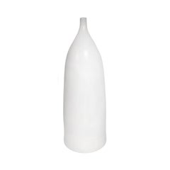 Alabaster Glaze Ceramic Bottle #6 by Sandi Fellman