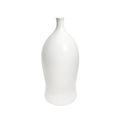 Alabaster Glaze Ceramic Bottle #7 by Sandi Fellman