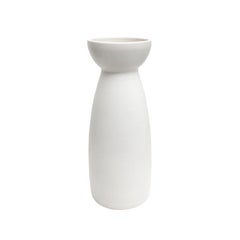 Alabaster Glaze Ceramic Vase #3 by Sandi Fellman