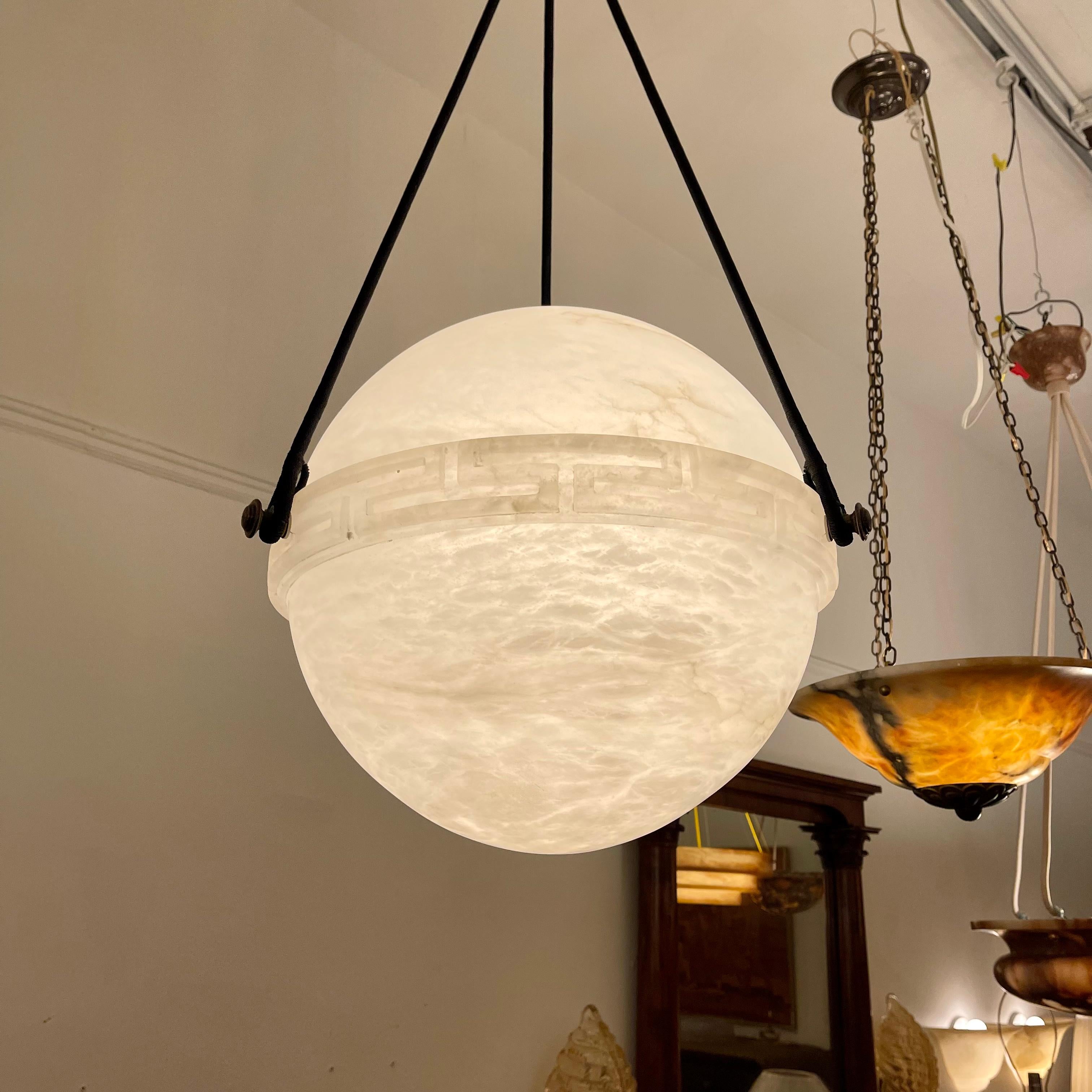 alabaster lighting