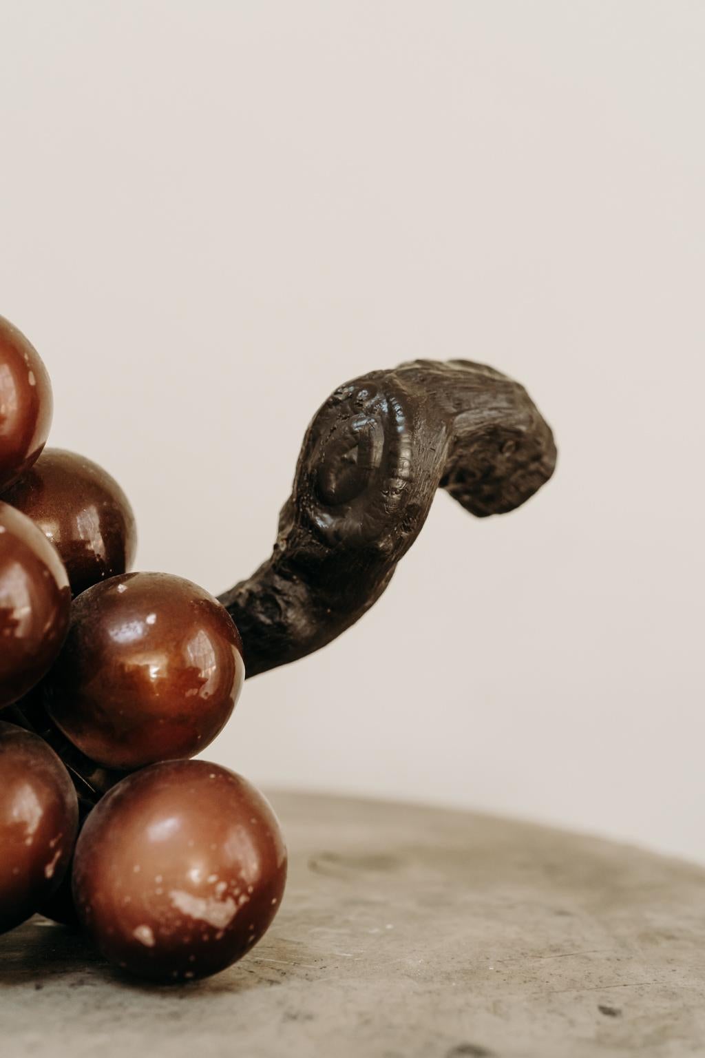 Italian Alabaster Grapes, North of Italy, 1930's