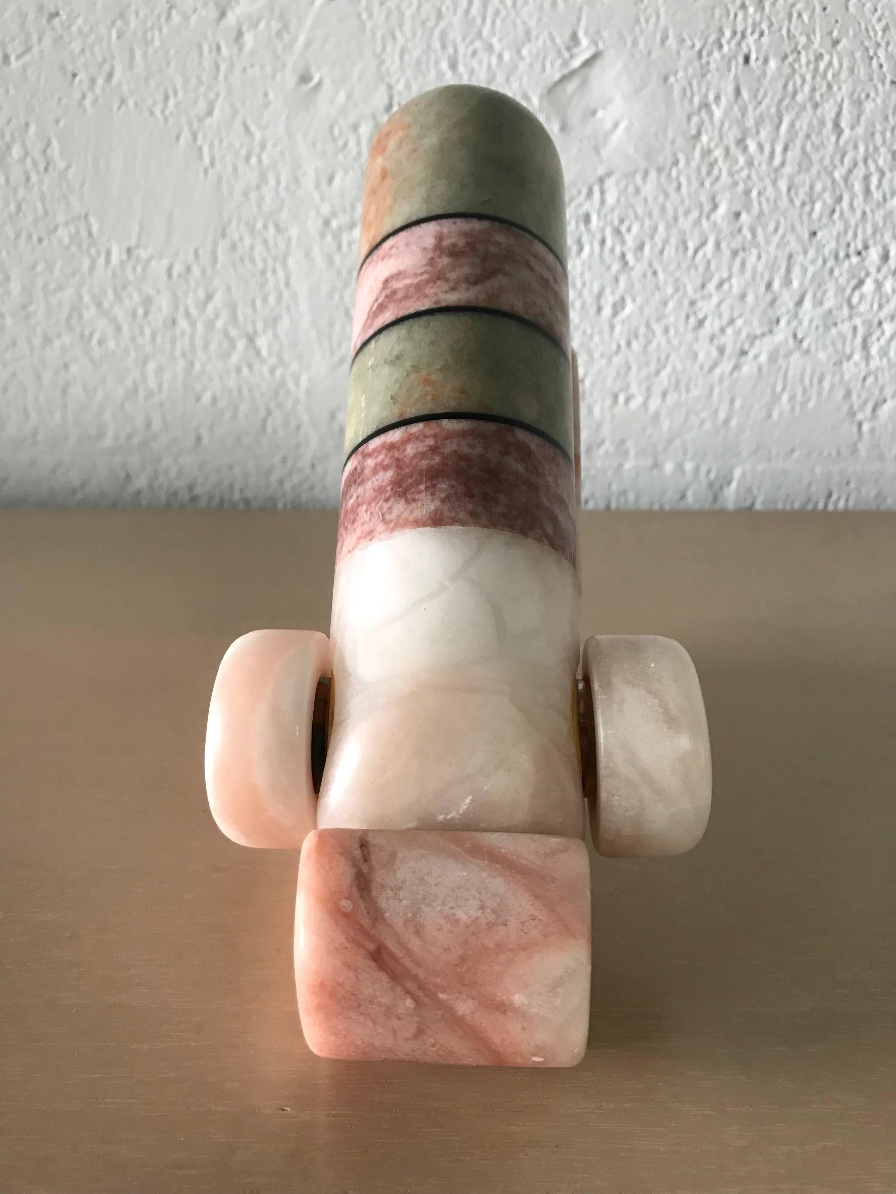 Postmoderne Kaléidoscope en albâtre de Ben Ansley