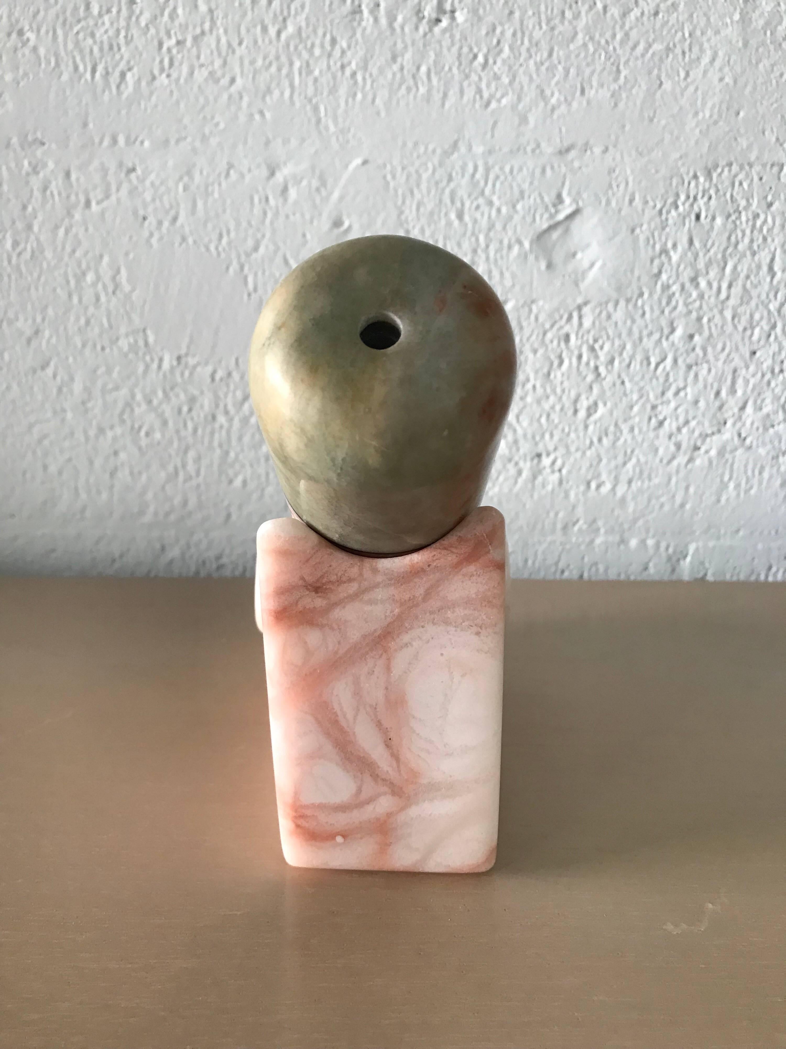 Kaléidoscope en albâtre de Ben Ansley Bon état à Miami, FL