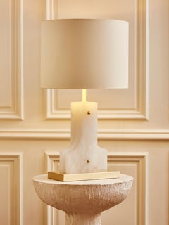 Alabaster Lamp by Studio Glustin