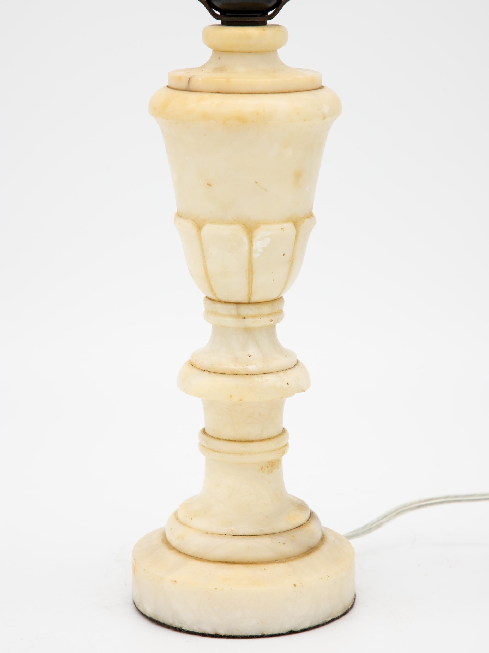 Italian Alabaster Lamp