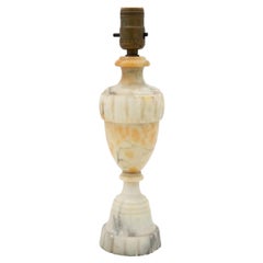 Alabaster Lampe