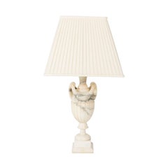 Alabaster Lamp