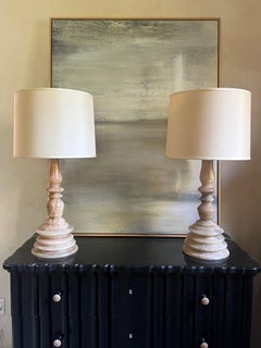 Lámpara y pantalla de alabastro by Ironies