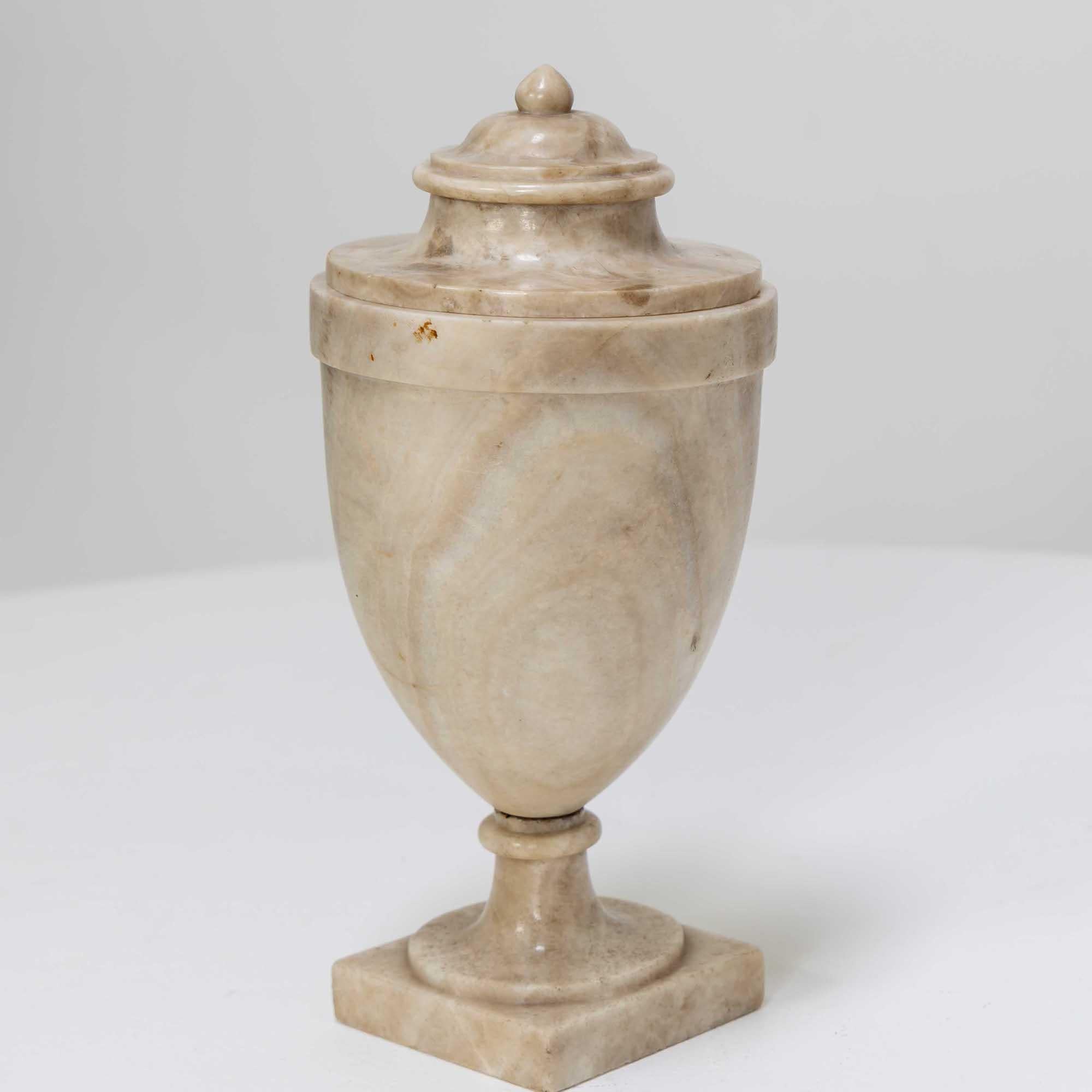 alabaster vessel