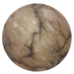 Alabaster Light Fixture