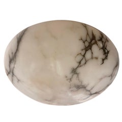 Alabaster Light Fixture