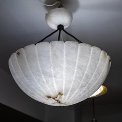 Alabaster Light Fixture