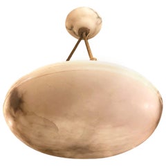 Alabaster Light Fixture
