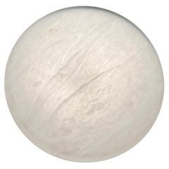 Vintage Alabaster Light Fixture