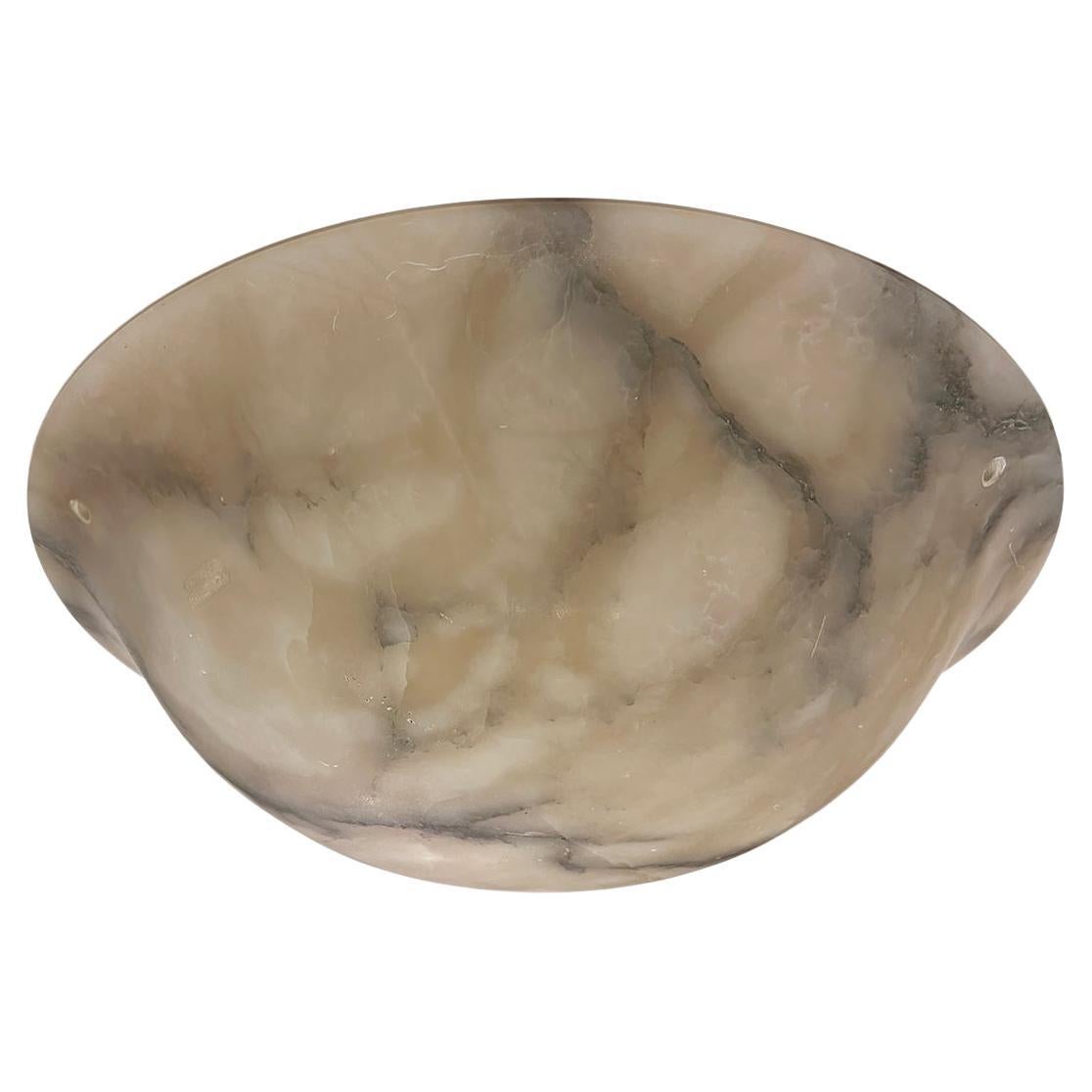 Alabaster Light Fixture