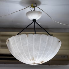 Alabaster Light Fixture