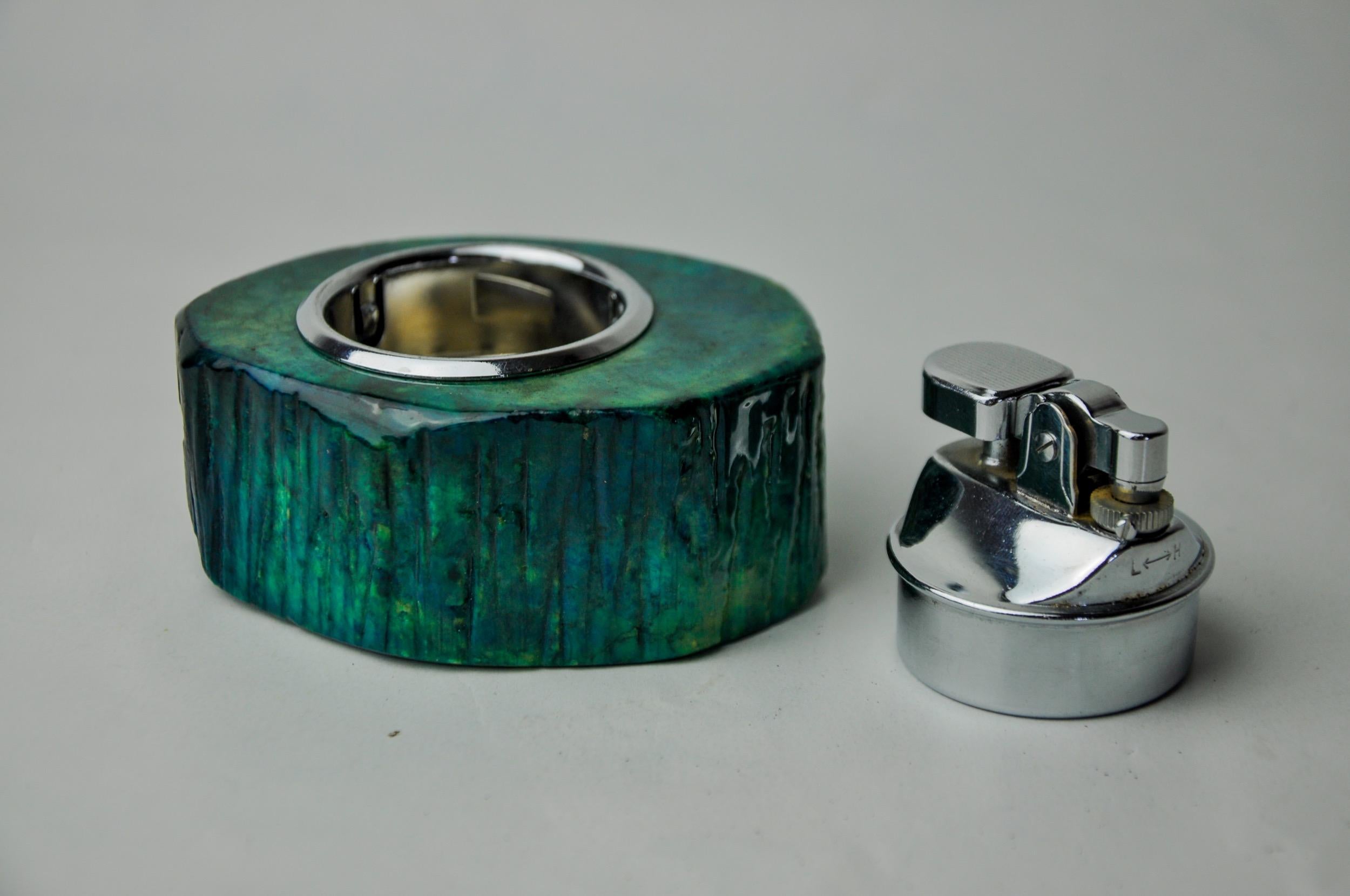 Alabaster lighter by Romano Bianchi, italy, 1970 1